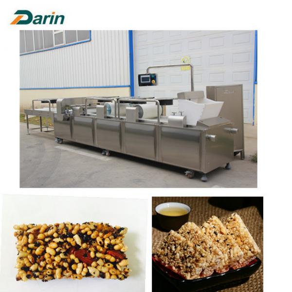 Automatic stainless steel cutting machine intelligent operation grain compressio
