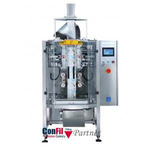 50bpm Quad Seal Vertical Form Fill Seal Machine For Max Bag Width 250mm