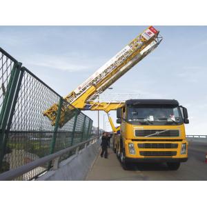 China Platform Type Mobile Bridge Inspection Unit Truck Chassis 309 KW 420 HP wholesale