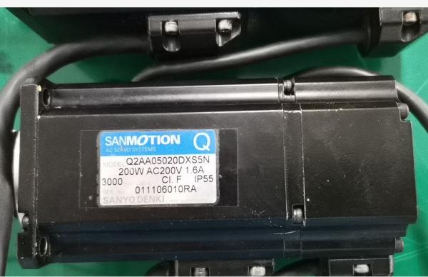 YSP printing machine servo motor 90K63-911349 motor Q2AA05020DXS5N