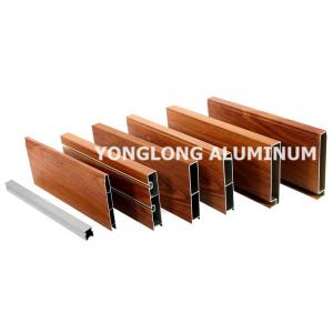 China Marble Texture Wardrobe Aluminium Profile Annealing Treatment T1 T4 T5 supplier