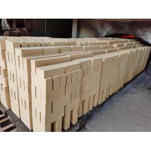 High Strength Clay Refractory Brick Anti Stripping High Alumina Fire Brick For Furnace Lining