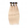 Brazilian Blonde 1B/613 Straight Hair 100%Human Hair Weaving Remy Hair