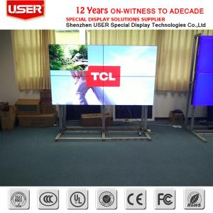 cheap video wall, 46 inch splicing lcd tv wall