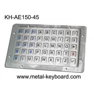 45 Keys Vandalproof Laptop Panel Mount Keyboard Anti Vandal SS