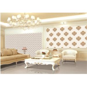 China Home Living Room PVC Vinyl Wallpaper Anti - Static For Decoration , Free Samples supplier
