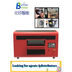 China Better Printer Flatbed Panel Printer Acrylic I3200 Inkjet Printing TX800 Print Head Mobile Phone Case UV Printer supplier