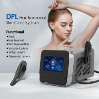 China 6 Treatment Programs IPL Hair Removal Machines Operating System With 12 Languages on sale
