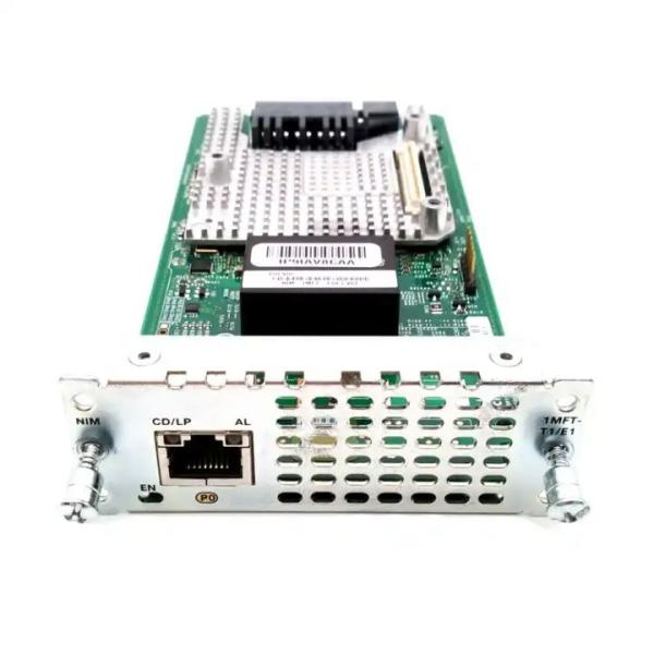 4th Gene Network Interface Module Multi Flex Trunk Voice NIM-1MFT-T1/E1 Customizable Size