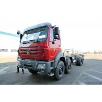 China Beiben Lorry Used Cargo Trucks 8*4 Drive Mode 240hp Weichai Engine Heavy Duty on sale