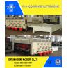 China Manual Feeding Carton Making Machine / Paper Carton Printing Machine Witn Slotting Function wholesale