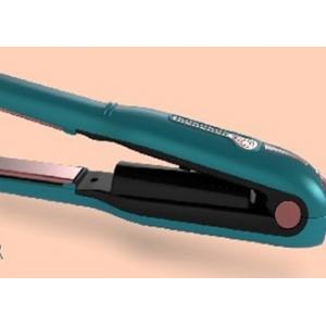 Black Battery Operated LED Indicator Rechargeable Hair Straightener