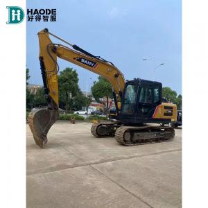 China Second-hand Sany 135 Excavator SY135C-8 13ton Mini Excavator on Sale from HAODE Direct supplier