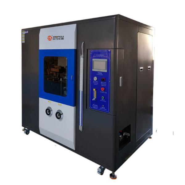 Test de flamme VW-1 pour câbles, échantillon Horizontal, Test de combustion FT2, Machine d'essai de combustion de câbles et de fils simples UL1581