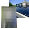 柔軟な太陽光発電パネル 200W MWT セル 21.5% 効率的な曲げられた表面準備