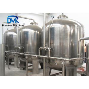 China Commercial Reverse Osmosis Water Filtration System / Drinking 2ater Treatment Machine supplier