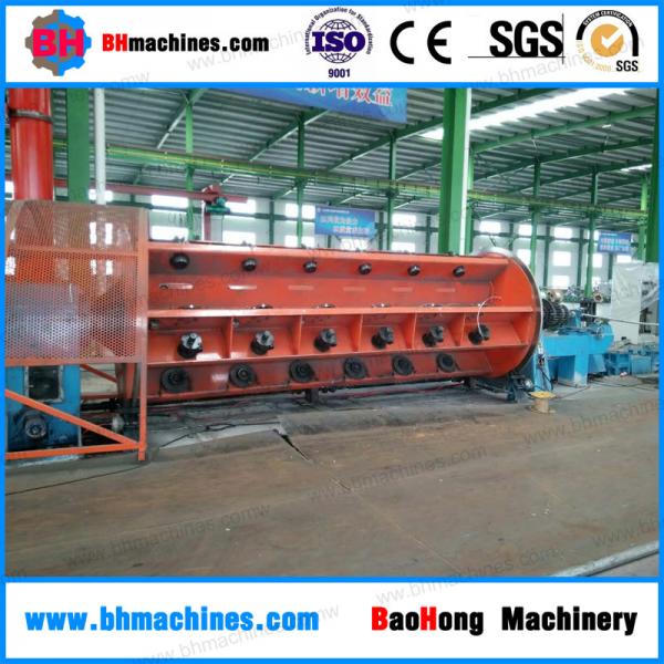 Energy save bare copper wire Separate Motor SKET Type Rigid Stranding Machine