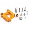 China Gold Aluminum Alloy 3D Print MK8 Extruder Bracket 1.75 Left Right wholesale