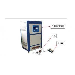 China PLC Control LED Light Tester , 250v Self Ballasted Lamp Switches Endurance And Load Integrated Test System supplier