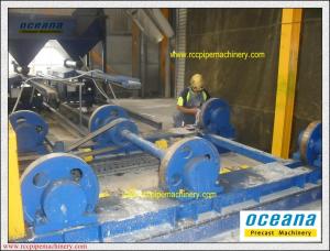 China Centrifugal Spinning pipe Machine for Concrete Pipes LWC200-1500 on sale 