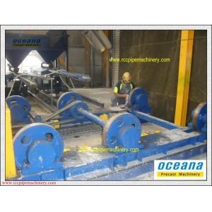 China Centrifugal Spinning pipe Machine for Concrete Pipes LWC200-1500 supplier
