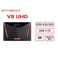 4K UHD WIFI ISDB-T DVB Set Top Box Combo Receiver DVB-S2/S2X DVB-T2 DVB-C