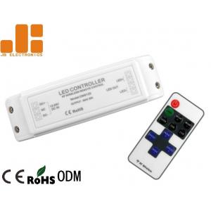 China IP40 Max 20A Remote Touch Dimmer , Single Channel Output RF LED controller supplier