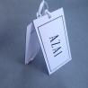 China Sustainable Safety Pin 14pt Garment Swing Tags wholesale