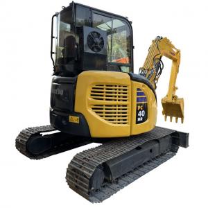 China USED PC40 excavator with Enhanced safety features and Smooth hydraulic operation supplier