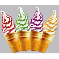 China 3 Flavours High Efficiency Ice Cream Making Machines Auto - Cleaning on sale
