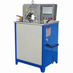 China 6mm Hose Pressing Machine PLC 4kw Hydraulic Hose Press CBK-51B supplier