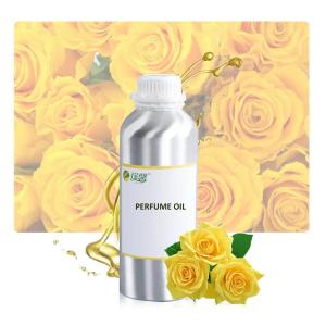 China 100% Pure Customization Yellow Rose Perfume Fragrances For Making Perfume supplier