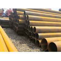 China EN10210 Standard Longitudinal Seam Welded Steel Pipe with 5.8m-12m Length on sale