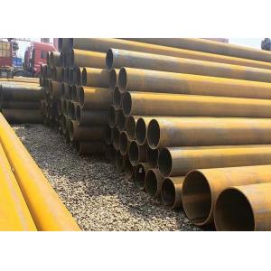 EN10210 Standard Longitudinal Seam Welded Steel Pipe with 5.8m-12m Length