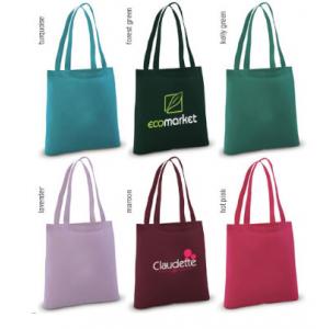 China Colored Cotton Tote, Colored Cotton Cinch Bag Black Cotton Shopper,Book Bag,Craft Tote,Eco-friendly Bag,Giveaway Bag,Swa supplier