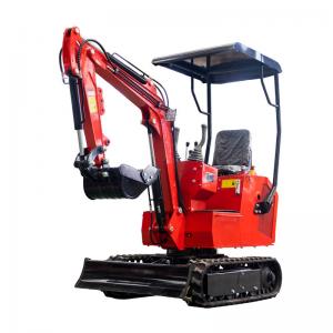 13.5hp Hightop Mini Excavator EPA Approved Motor Mini Digger Machine