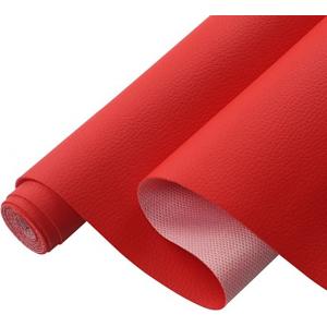 Artificial Waterproof PVC Leather Roll Use Leather Clothes Soft Faux Leather Fabric