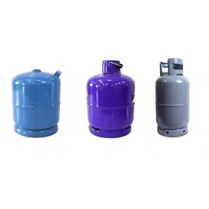 Blue Liquefied Polishing Gas Cylinder Vessel 15Mpa-30Mpa CGA-580 CGA-660