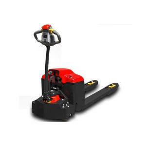 China 48V Hydraulic Power Equipment , Electric High Lift Pallet Truck DC Rechargeable supplier
