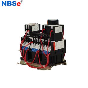 AC Motor Starter Contactor Star Delta Reduced Voltage High Voltage Protection QJX2