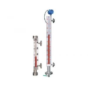 China UFZ-52 Magnetic Turning Panel Liquid Level Meters, Magnetic Level Gauges with transmitter supplier