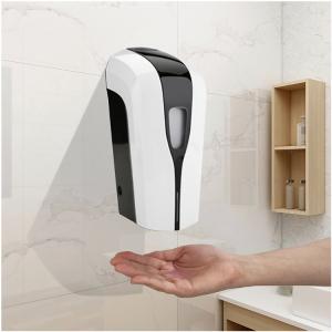 household automatic soap dispenser / battery plastic refillable hanging hands free dispenser soap