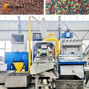 China Copper Wire Recycling Plant Direct Sale Wire And Cable Separation Recycling Equipment supplier