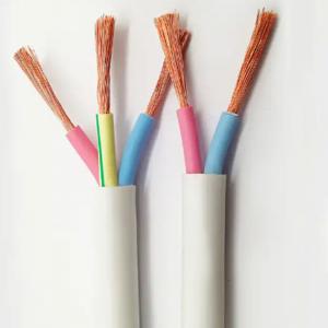 High Quality Copper Conductor 2c 3c 4c 5c Electric Shielded Flexible Cable Wire