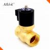 China Brass DN32 1-1/4&quot; 220v ac Steam Solenoid Valve for Steam Cleaner wholesale