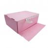 Zip Lock Peel Off Closure Corrugated Paper Box E flute