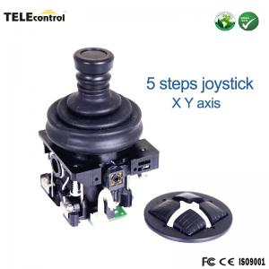 Telecontrol Joystick JM-7A41-1 2 Motions 5 Steps Tower Crane Remote Control Joystick