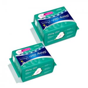 Trifold Night Use Sanitary Napkin Anion Pad Pads 230 240 270 320mm For Women