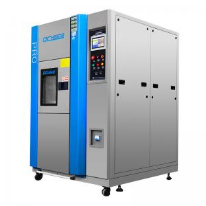 China Hight Low Tempreature Thermal Shock Chamber Three-Zone Chamber supplier