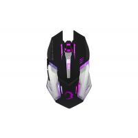 China RECCAZR MS320 Computer Gaming Mouse Ergonomic USB Wired Gaming Mice Multi-Colors LED Lights on sale
